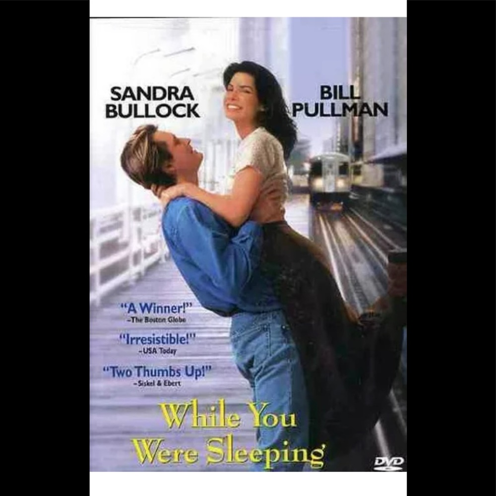 Brand New DVD While You We’re Sleeping  Sandra Bullock
